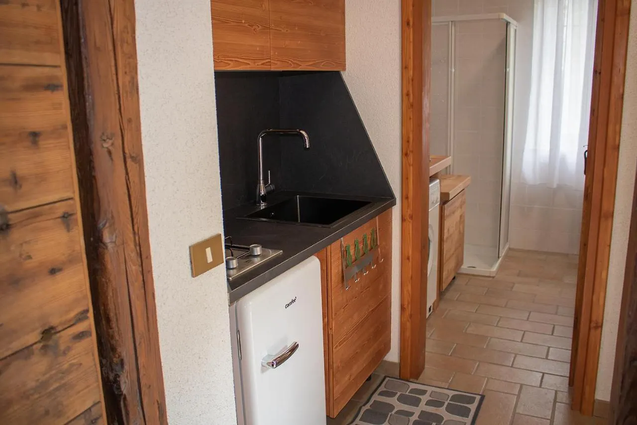 Busc De Crodol Apartment Comune Rivamonte Agordino