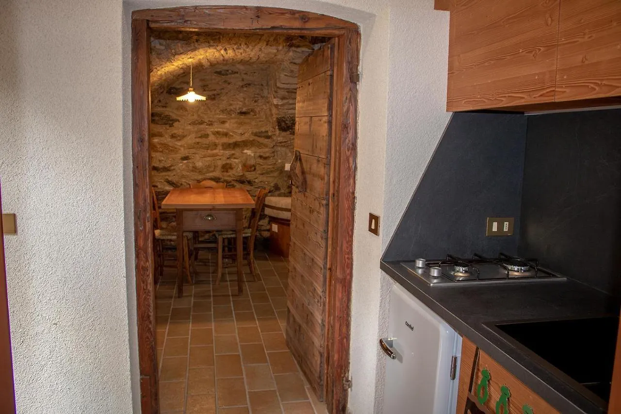 Busc De Crodol Apartment Comune Rivamonte Agordino