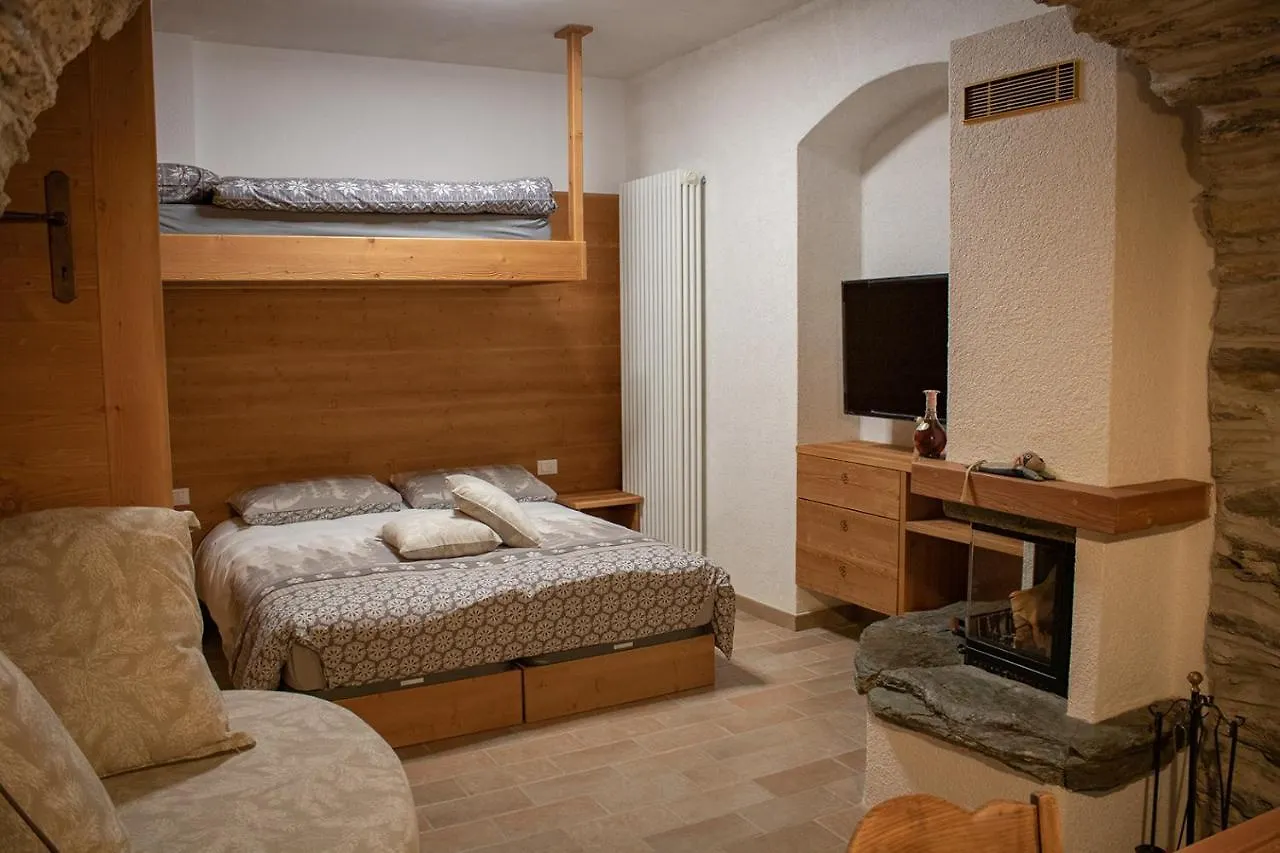 Busc De Crodol Apartment Comune Rivamonte Agordino Italy