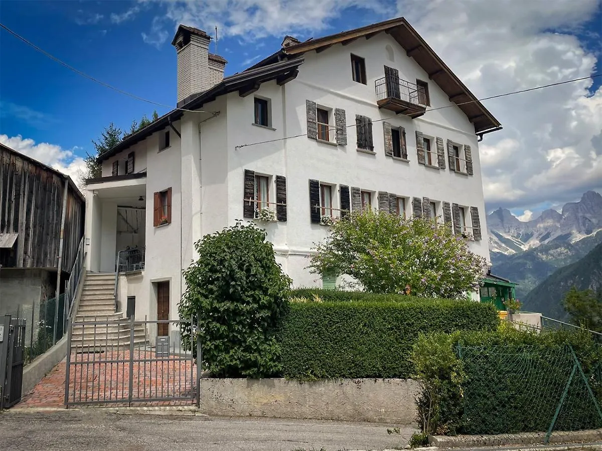Busc De Crodol Apartment Comune Rivamonte Agordino